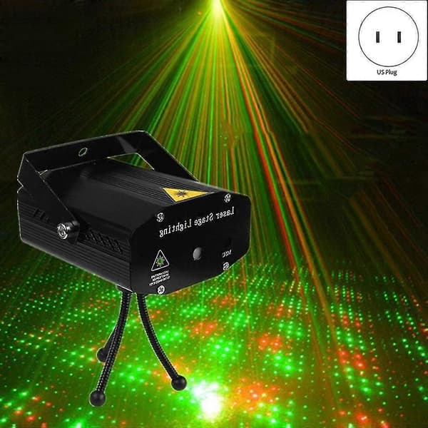 LED-scene projektor egnet for OK KTV EU-plugg