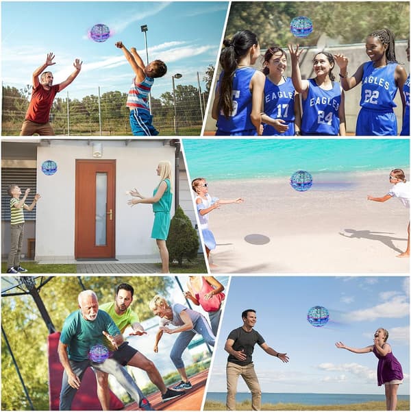 Flying Ball Toys 2022 Upgraded Hand Controlled Flying Orb Magic B
