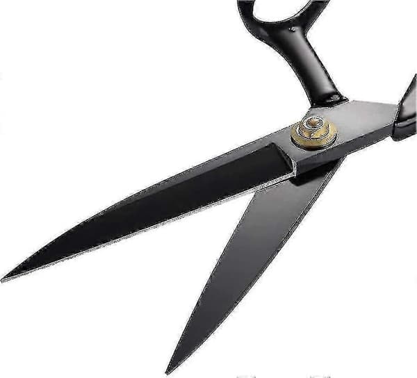 Vänsterhänta sysaxar tygskräddarsaxar för att klippa tyg läderkläder papper