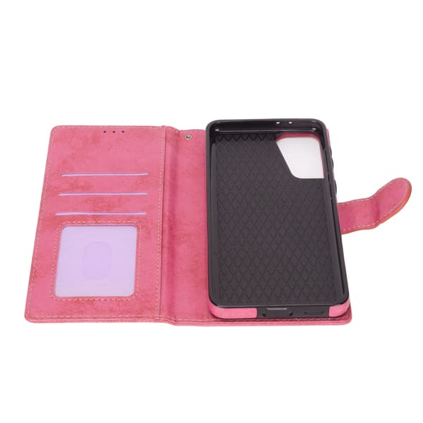 2-in-1 Foldable Phone Case Detachable Shockproof Waterproof Magnetic Wallet Case with Stand Function for Home Travel