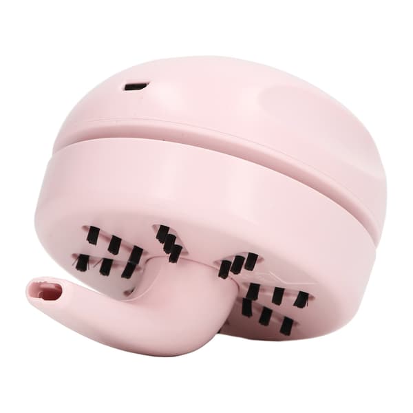 Portable Mini Handheld Desktop Vacuum Cleaner Pink USB Charging Office Keyboard Cleaner