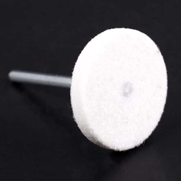 10 stk filtslipeputer Diam. 25mm roterende verktøytilbehør