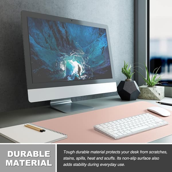 Skrivebordsmatte, Skrivebordsmatte, Skrivebordsmatte 35cm x 60cm, Laptopmatte, Skrivebordsmatte for