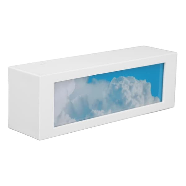 Blue Sky Night Light USB Rechargeable Night Lamp 3 Levels Adjustable Brightness Night Light Decoration for Bedside Table