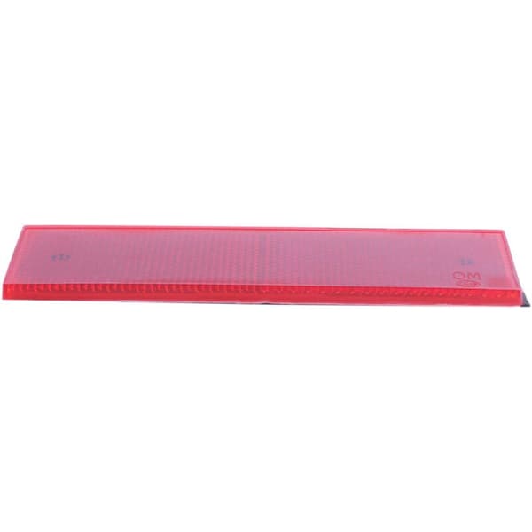 Advarsel Reflekterende klistremerker Reflektorplate/stripe Sikkerhet for bil lastebil, rød