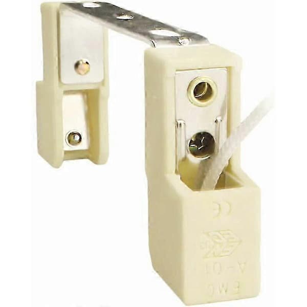 Socket for R7S Lamp 118mm Halogen and R7S LED Bulb, AC 100-240V, R7S J118 Linear Base Ceramic Holder for Spotlight/Wall/Ceiling Lamp, 2-pack