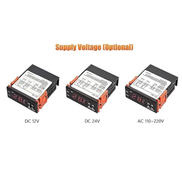 Stc-1000 Ac 110 ~ 220v / / Korr