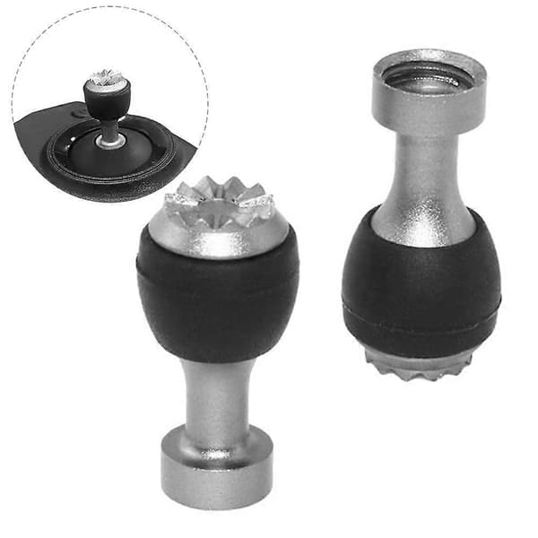 2 stk Kontrollpinner for fjernkontroll Tommelgrep Sender Joystick for DJI Mavic Mini KAESI [DB] 2 stk 2pcs