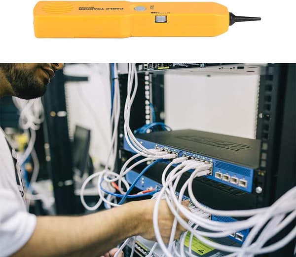 Kredsløbstester, trådtracker og tonegenerator, netværkskabeltester