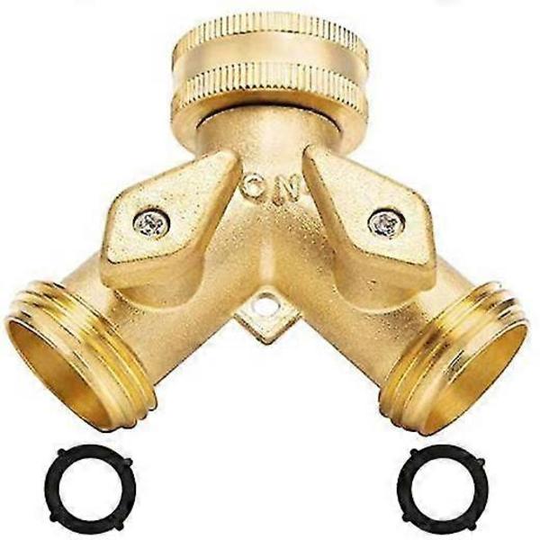 Brass Distributor, Two-Way Distributor for Washing Machine Hose
