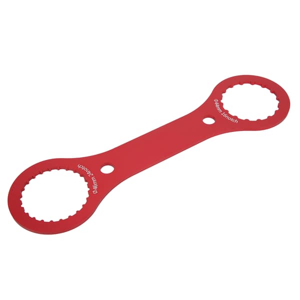 Cykel BB Nøgle Krankboks Værktøj 44mm 46mm 16 24 Hak BB Installationsfjernelsesværktøj Rød