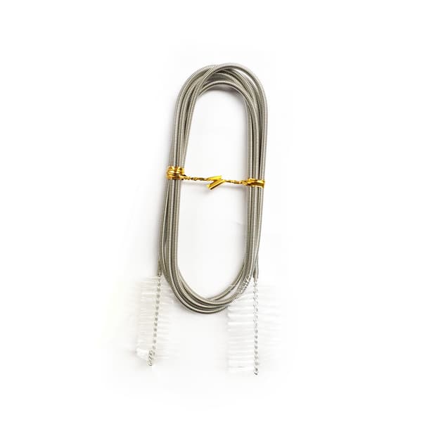 Voarge Aquarium Cleaning Brush 150cm Flexible Double-Ended