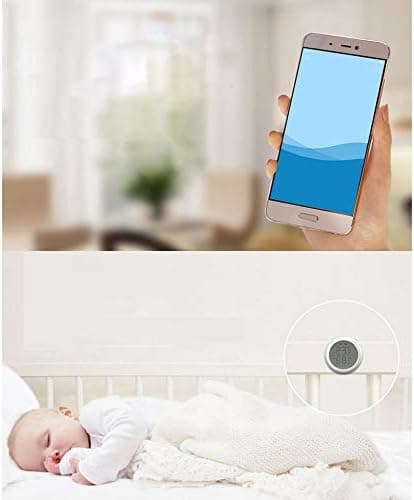 3.0 Tuya Trådløs Temperatursensor og Life App Temperatur og
