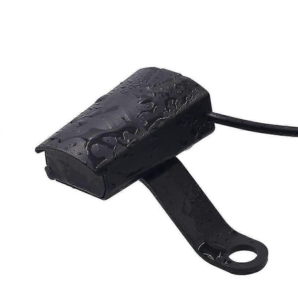 Motorcycle Electric Car Waterproof Mobile Phone USB Charger With Indicator Light Motorcycle Electronics Accessories