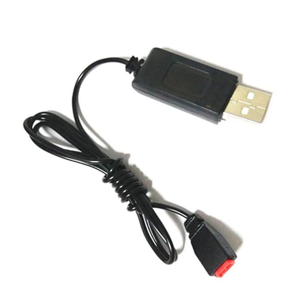 USB-opladerkabel til Quadcopter til Syma X5HW X5A-1 X5HC X5UW X5UC RC Drone