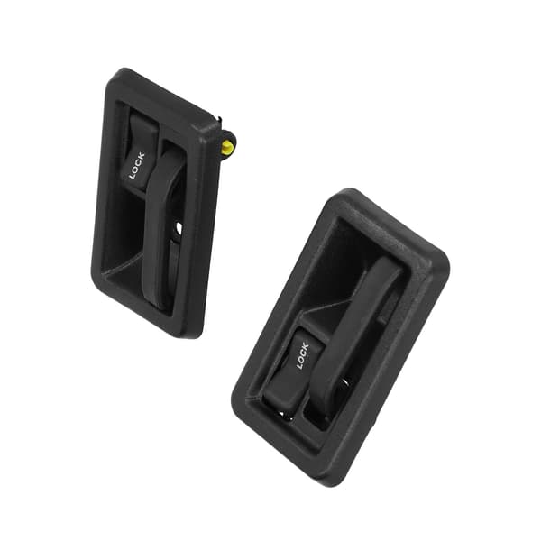 2 Pcs Car Door Handle ABS 55176477AB Left Right Inside for Jeep Wrangler 1987-2004