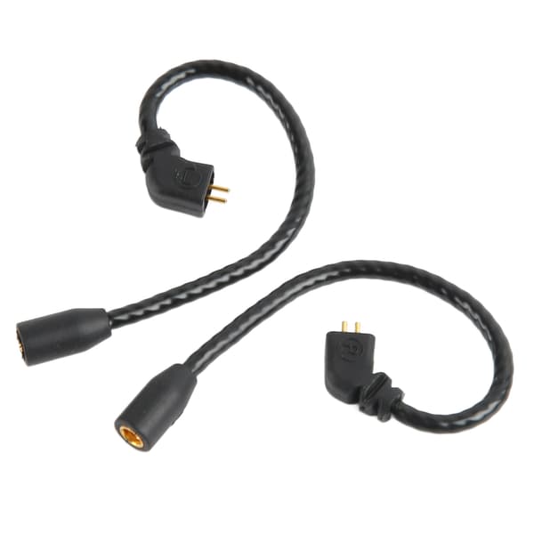 til MMCX til 0,78 mm adapterkabel 2-benet hun til han OFC-kerne hovedtelefonadapterkabel til TFZ MS4 MS2 MS1 til KZ ES4 ZSR
