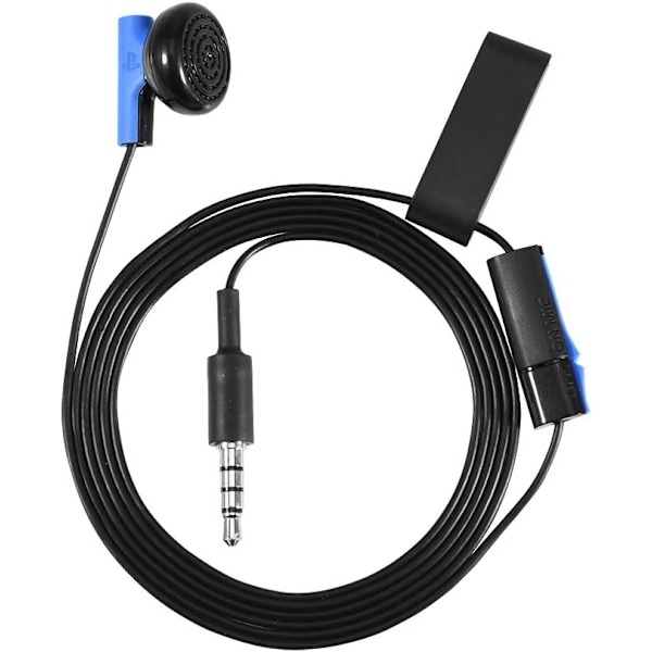 Hodetelefoner for PS4, 3,5 mm Mono Gaming Headset med mikrofon for Sony Playstation 4 for PS4-kontroller