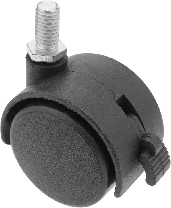 KR001-VCES Nylon Svinghjul med Bremse 35mm 4stk (KR001)
