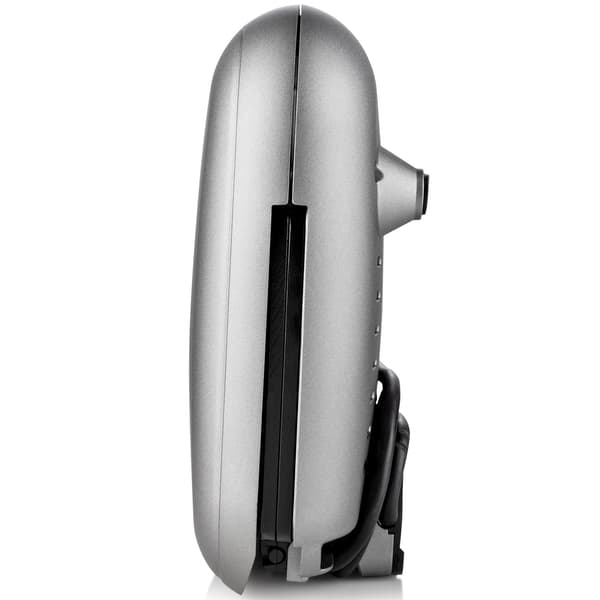 Sandwichgrill DeLuxe 22 x 12 cm Svart, Silver