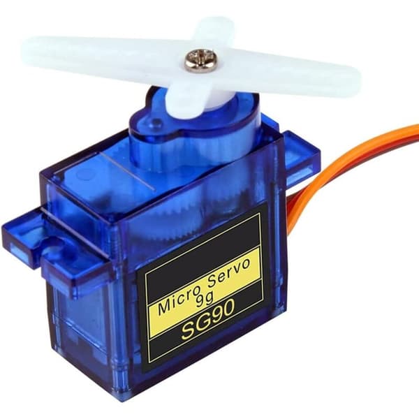 5 x 9G Mikroservomotorer Kompatible med SG90 til RC Robot Helikopter/Fly Kompatible med Arduino og Raspberry Pi