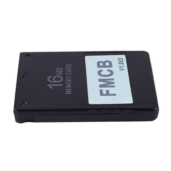 FMCB Free McBoot Card V1.953 for PS2 -2 Memory Card OPL (16MB)
