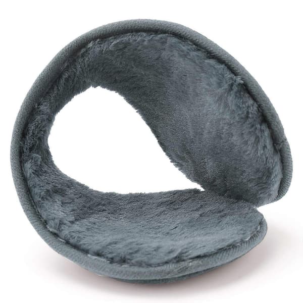 Ørevarmere til mænd og kvinder Klassisk fleece Unisex Vintervarme høreværn