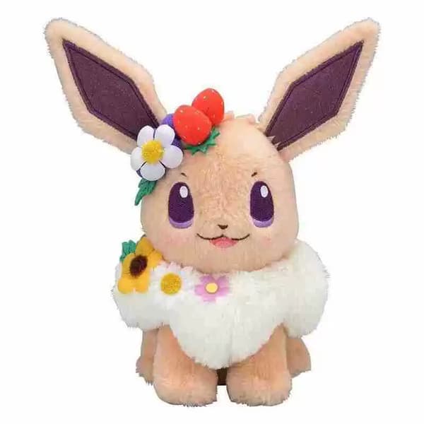 1 st Pocket Monster For Easter Eevee Stuffed Animal Plush Toy Doll A Birthday Present For A Child[hs]