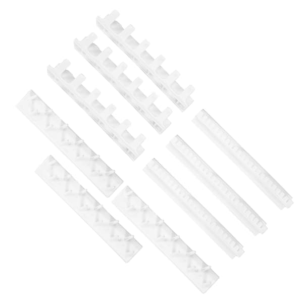 Necklace Ring Earrings Accessories Display Jewelry Organizer Wall Mounted Display Hook Holder
