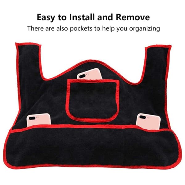 Dynamic Handle Grip Non-slip Absorbent Training Dustproof Jacket Protective Sleeve