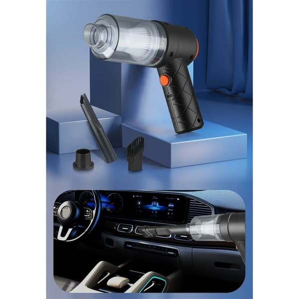 Mini Handheld Vacuum Cleaner Handheld Dual-Use High Power Strong Suction Cordless Car Vacuum Cleaner