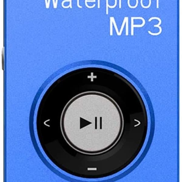 Vanntett MP3-spiller for svømming og undervannssport