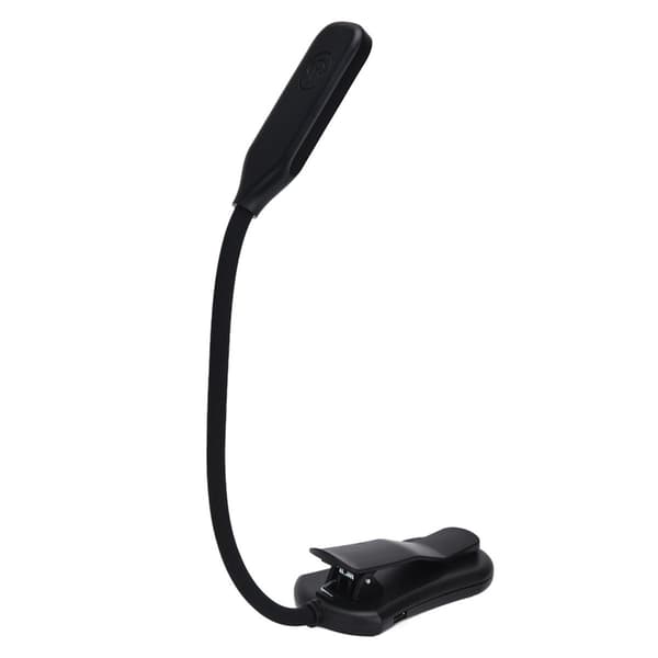 Säädettävä LED-kirjavalo, USB-lataus, silmäystävällinen KLB