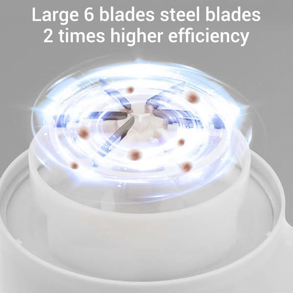 Elektrisk fnugfjerner, genopladelig fnugfjerner med 3 hastigheder og 6 blade til tøj, trøjer, tæpper og møbler, lilla