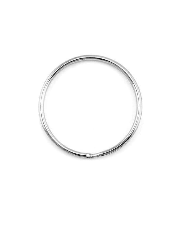 Nøkkelring, sett med 20, 5 cm stor åpen nøkkelring