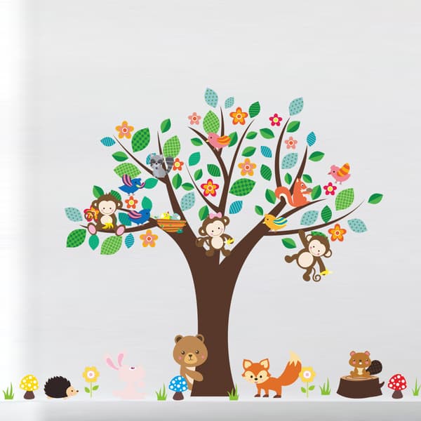 Classroom Tree Bulletin Board Decorations Portfolio Wall Bulletin Board Decorations