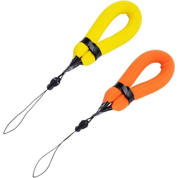 Floating Strap for Olympus GoPro Nikon Canon Sony etc. Waterproof/Shockproof Camera (2 pcs per pack)