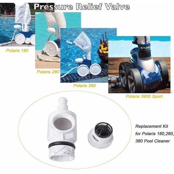 Polaris Pool Cleaner Quick Disconnect Adapter Compatible with 180 280 380 Models