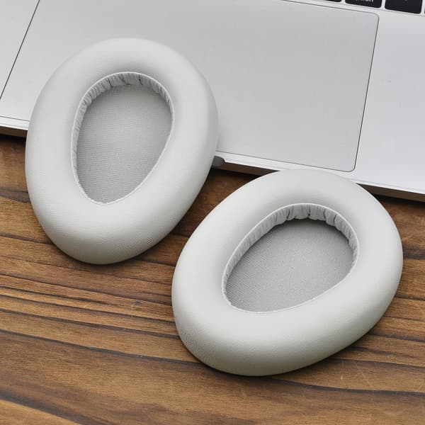 Cloud White Ear Pads for JLAB JBuds Lux ANC Wireless (2-Pack) White White
