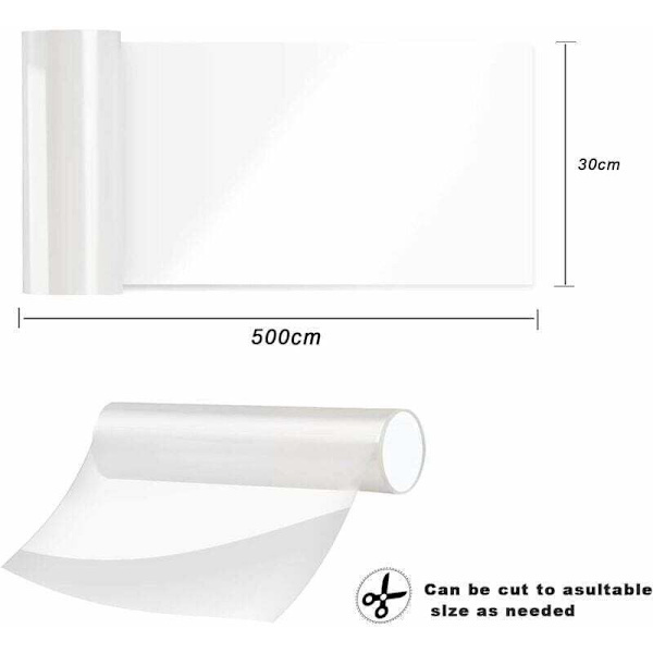 Cat Scratch Protector - 30cmx5m Transparent Self-Adhesive Roll Cat Scratch Guard Anti-Scratch Protection