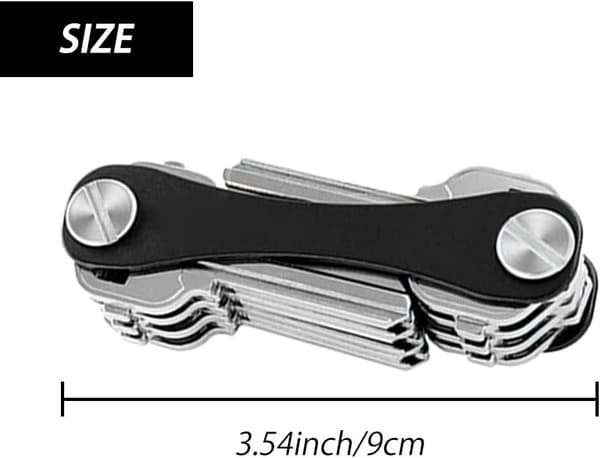 Key Organizer, Keychain Organizer, Compact Key Holder, Key Organizer
