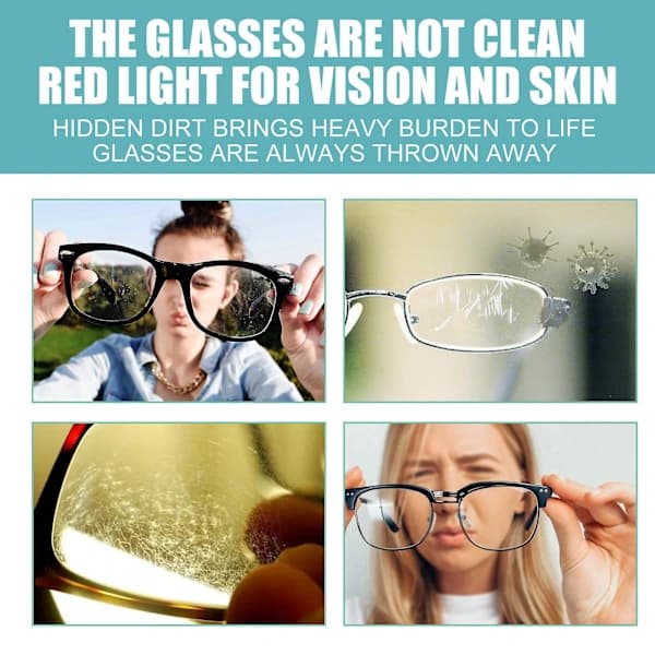 Linserestaurator til reparation af glas, slibning af ridser, duggede linser, renovering og vedligeholdelse