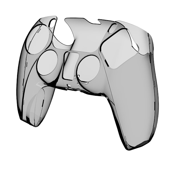 Specielt designet til PS5-controller. Påvirker ikke driften overhovedet, letvægts og tilføjer ikke for meget vægt, når du spiller spil. Grå