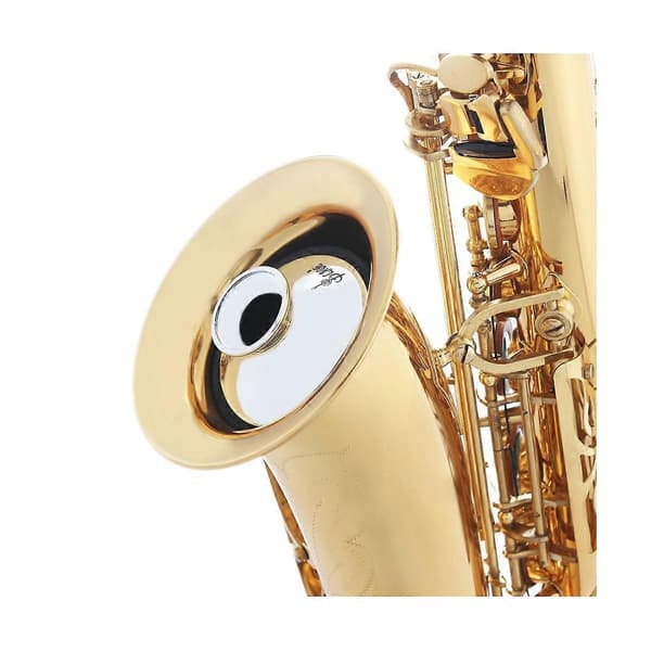 2 stk Runde Tenorsaksofon Dempere Nybegynner ABS Demper Instrument Blåseinstrument Musikktilbehør