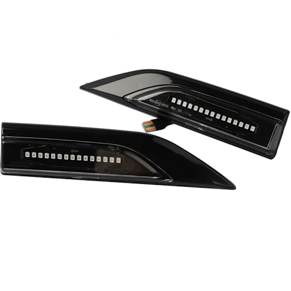 LED Dynamiske Sidemarkeringslys Blinklys for Transporter T6