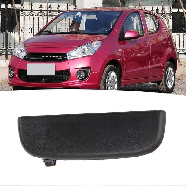 Left Outer Door Handle 82801M68K505PK Black Direct Replacement Outer Door Handle Replacement for Suzuki Alto