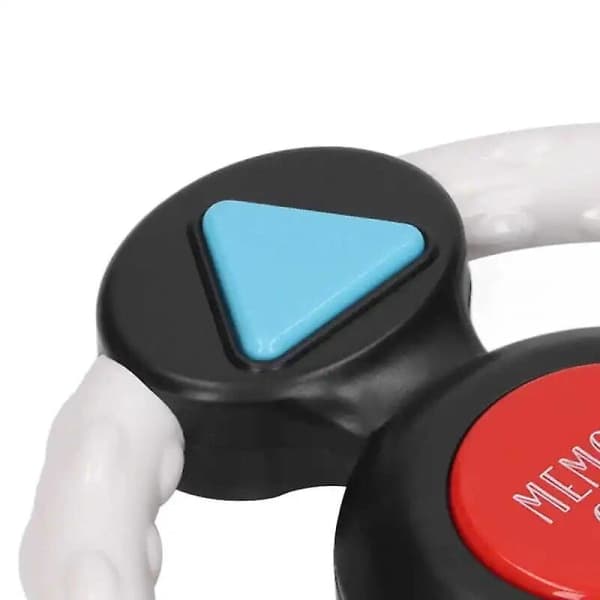 Electronic Memory Handheld Game Electronic Competition Challenge Brain Teaser Memory Running Game with Lights