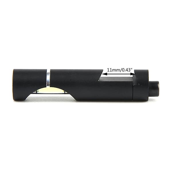 Bobleniveau 20mm Spotting Airgun Taktisk Boblevaterpas Balancerør [DB]