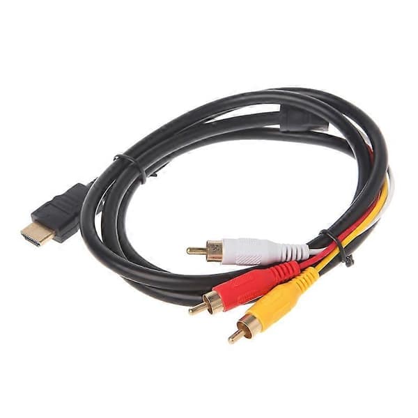 HDMI-kompatibelt lyd- og videokabel