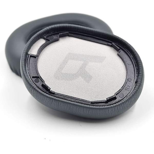 Erstatningsørekopper til Plantronics Voyager 8200 UC/Backbeat Pro2 (grå)